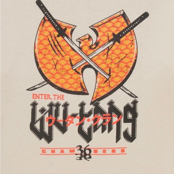 Enter the Wu-Tang clan graphic tee yxl youth kids euc 36 Chambers boys girls - Picture 3 of 8